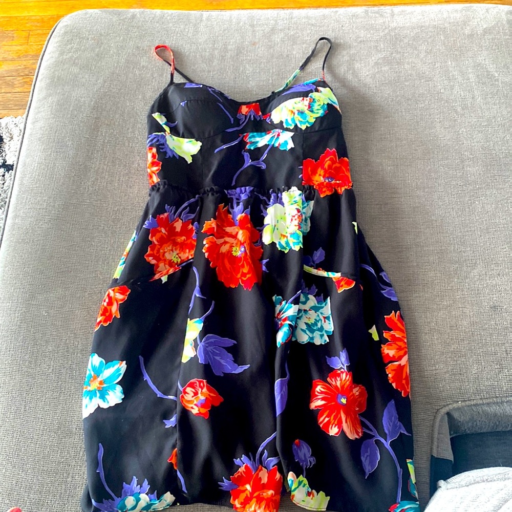 American eagle small tank dress with pockets